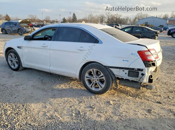 1FAHP2E86GG136567 2016 FORD TAURUS White Rear left