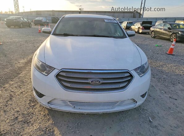 1FAHP2E86GG136567 2016 FORD TAURUS White Front view