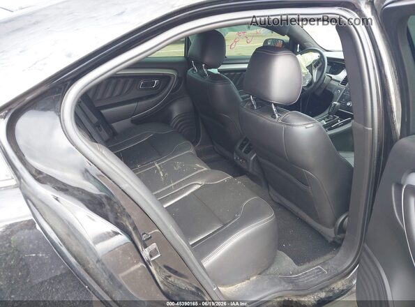 1FAHP2E86HG110813 2017 FORD TAURUS Черный Вид наклейки с VIN-кодом
