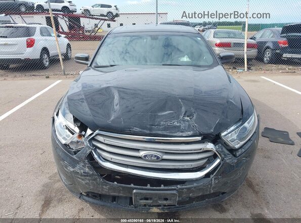 1FAHP2E86HG110813 2017 FORD TAURUS Черный Вид щитка приборов