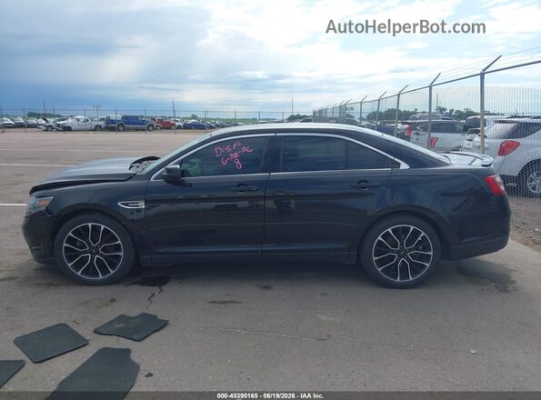 1FAHP2E86HG110813 2017 FORD TAURUS Черный Панорамный вид салона 360°