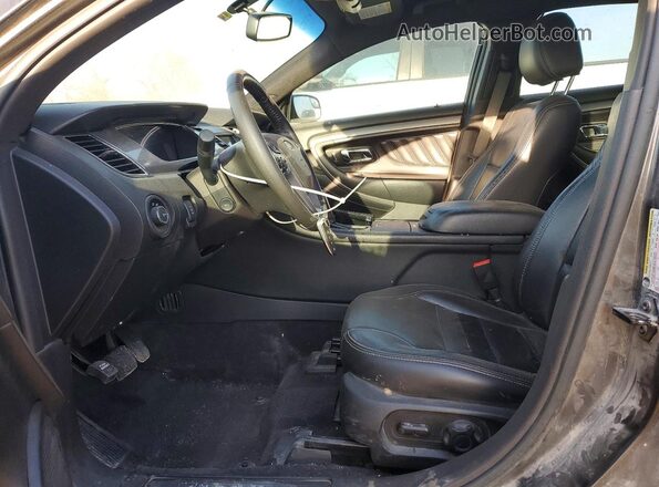 1FAHP2E86HG137624 2017 FORD TAURUS Charcoal Vista interior delantera