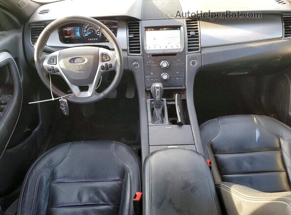 1FAHP2E86HG137624 2017 FORD TAURUS Charcoal Vista del salpicadero