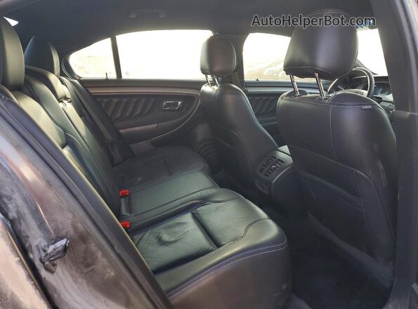 1FAHP2E86HG137624 2017 FORD TAURUS Charcoal Vista de los asientos traseros