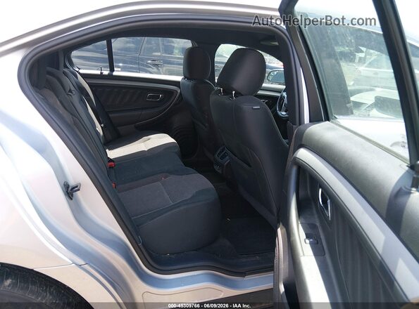 1FAHP2E86JG127701 2018 FORD TAURUS Silver Вид наклейки з VIN-кодом