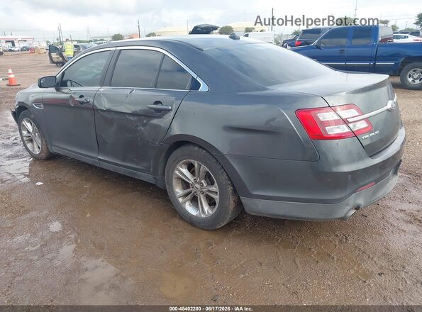 1FAHP2E87HG112702 2017 FORD TAURUS Gray Задня ліва чверть