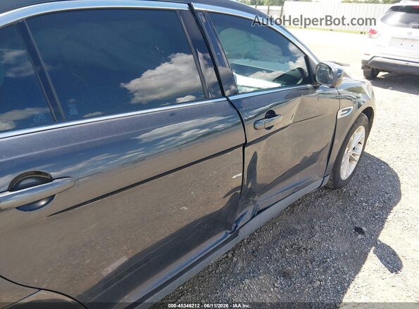 1FAHP2E88HG118654 2017 FORD TAURUS Black Vista frontal