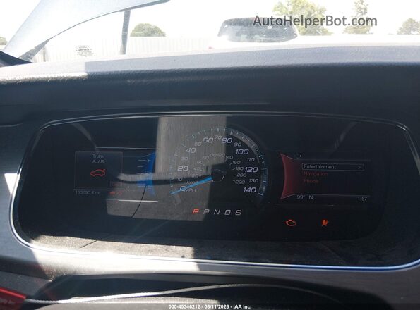 1FAHP2E88HG118654 2017 FORD TAURUS Black Vista de los asientos traseros