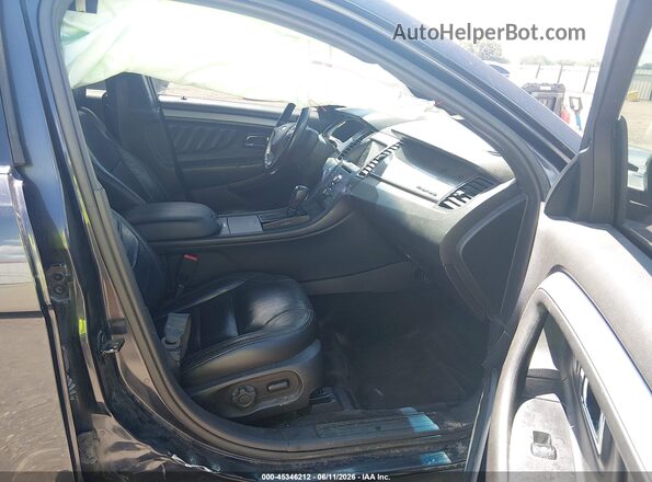 1FAHP2E88HG118654 2017 FORD TAURUS Black Vista interior delantera