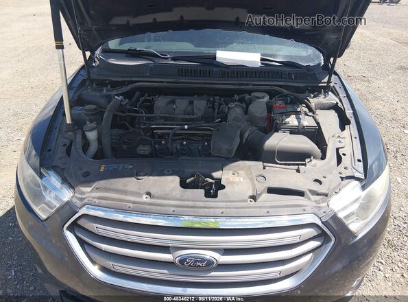 1FAHP2E88HG118654 2017 FORD TAURUS Black Vista trasera