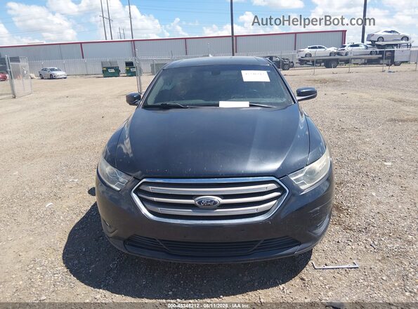1FAHP2E88HG118654 2017 FORD TAURUS Black Vista del cuadro de instrumentos