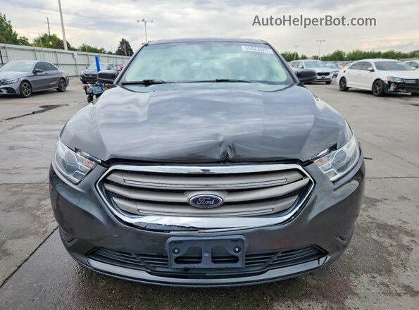 1FAHP2E88JG136335 2018 FORD TAURUS Gray Widok z przodu