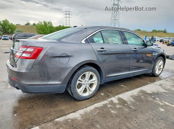 1FAHP2E88JG136335 2018 FORD TAURUS Gray Tył prawy