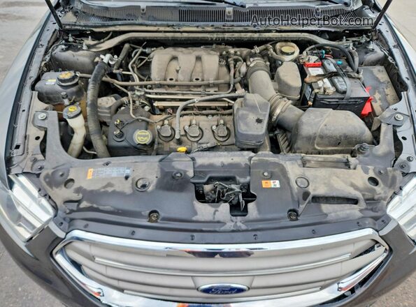 1FAHP2E88JG136335 2018 FORD TAURUS Gray Widok wnętrza z tyłu