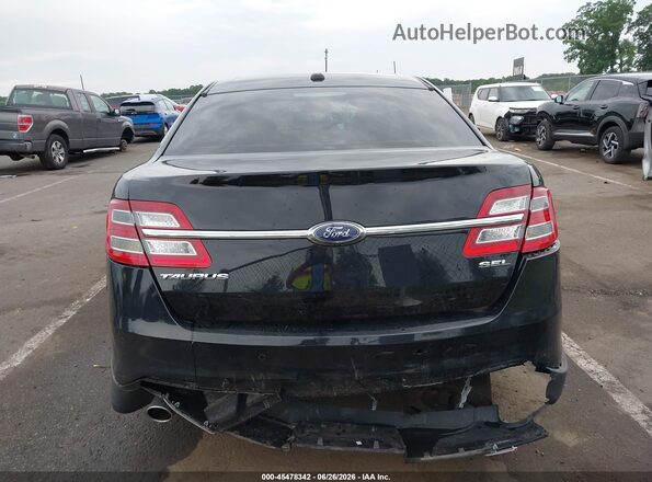 1FAHP2E8XGG130884 2016 FORD TAURUS Black Vista frontal