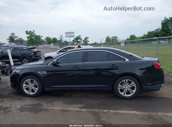 1FAHP2E8XGG130884 2016 FORD TAURUS Black Vista interior de 360 grados