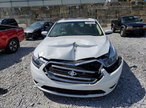 1FAHP2E8XKG110577 2019 FORD TAURUS White Front view