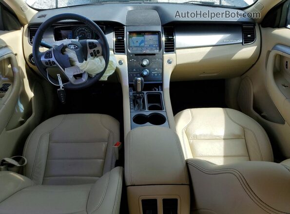 1FAHP2E8XKG110577 2019 FORD TAURUS White Dashboard view
