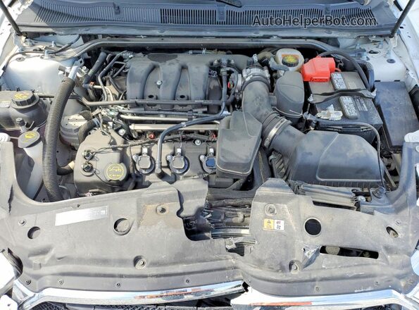 1FAHP2E8XKG110577 2019 FORD TAURUS White Rear interior view