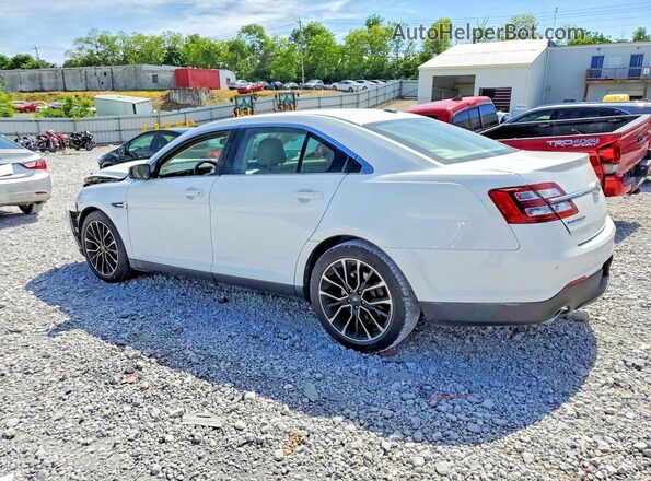 1FAHP2E8XKG110577 2019 FORD TAURUS White Rear left