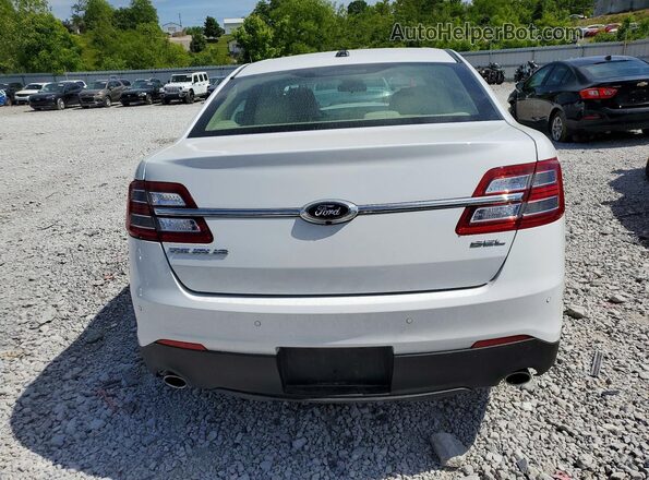 1FAHP2E8XKG110577 2019 FORD TAURUS White Rear view
