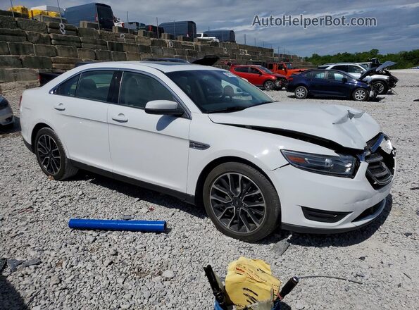 1FAHP2E8XKG110577 2019 FORD TAURUS White Front right