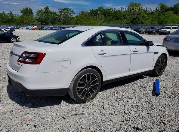 1FAHP2E8XKG110577 2019 FORD TAURUS White Rear right