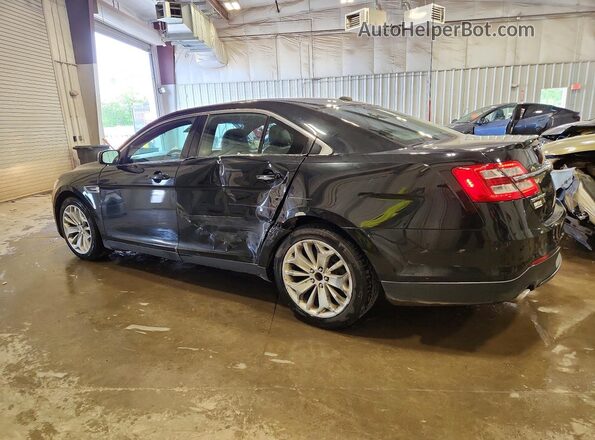 1FAHP2F80HG113074 2017 FORD TAURUS Black 