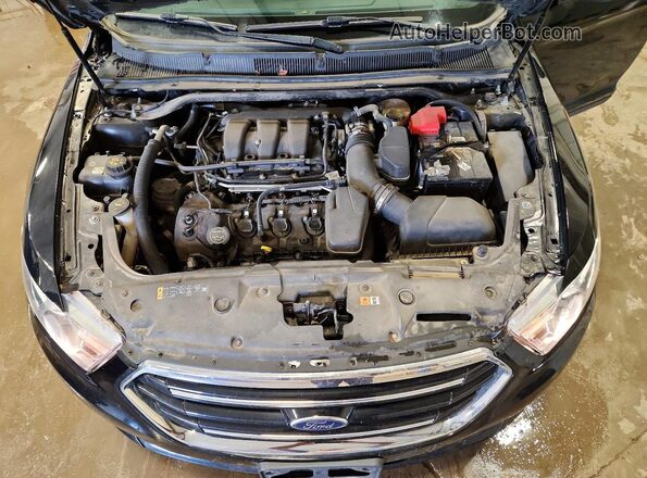 1FAHP2F80HG113074 2017 FORD TAURUS Black 