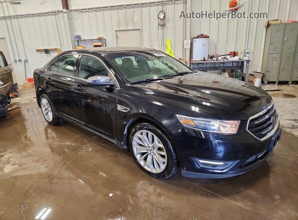 1FAHP2F80HG113074 2017 FORD TAURUS Black 