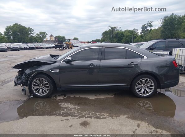 1FAHP2F80JG106244 2018 FORD TAURUS Gray 
