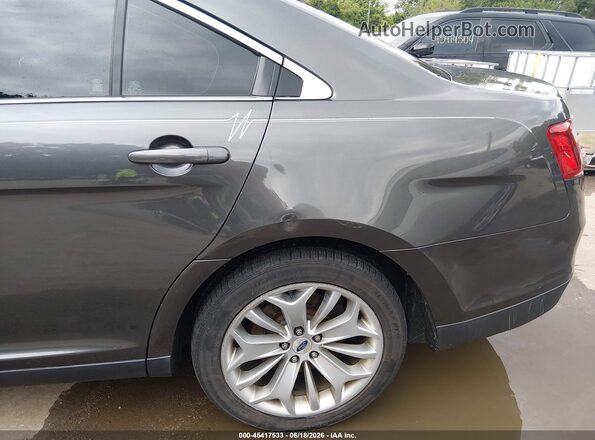 1FAHP2F80JG106244 2018 FORD TAURUS Gray 