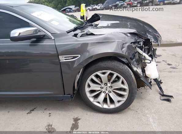 1FAHP2F80JG106244 2018 FORD TAURUS Gray 