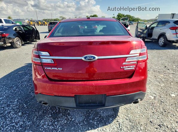 1FAHP2F81GG140685 2016 FORD TAURUS Maroon უკანა ხედი