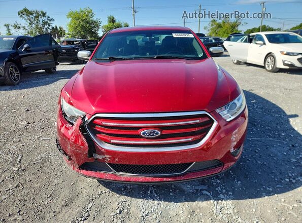 1FAHP2F81GG140685 2016 FORD TAURUS Maroon წინა ხედი