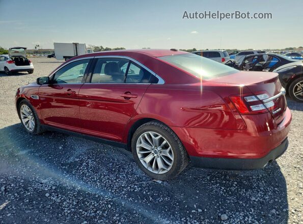 1FAHP2F81GG140685 2016 FORD TAURUS Maroon უკანა მარცხენა