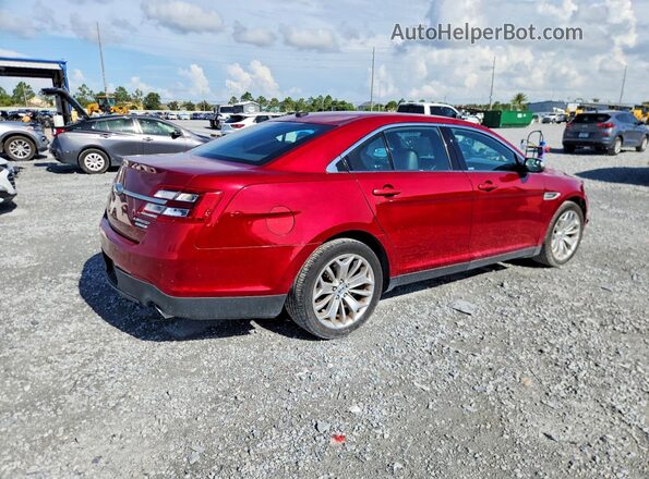 1FAHP2F81GG140685 2016 FORD TAURUS Maroon უკანა მარჯვენა