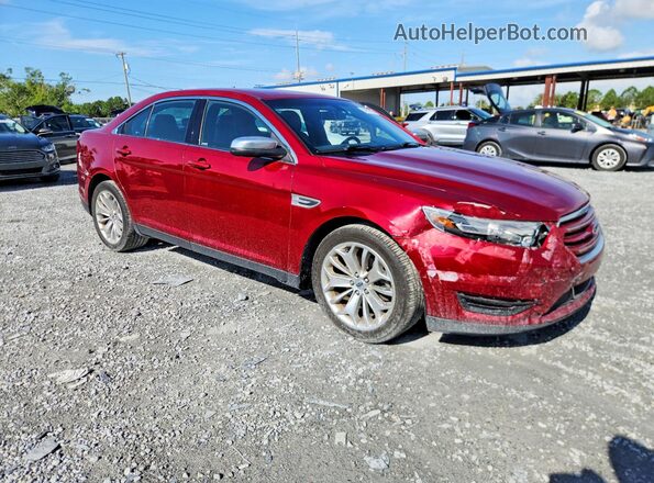 1FAHP2F81GG140685 2016 FORD TAURUS Maroon წინა მარჯვენა