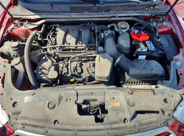 1FAHP2F81GG140685 2016 FORD TAURUS Maroon უკანა სალონის ხედი