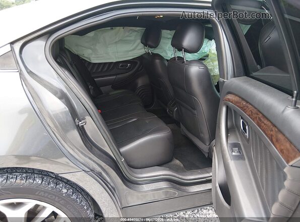 1FAHP2F81HG102312 2017 FORD TAURUS Gray VIN კოდის სტიკერის ხედი