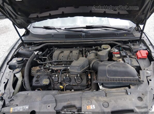 1FAHP2F81HG102312 2017 FORD TAURUS Gray უკანა ხედი
