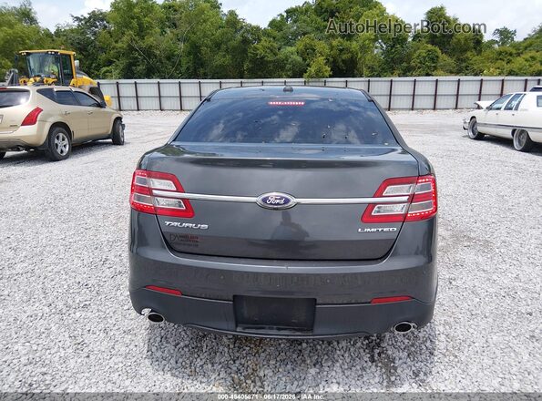 1FAHP2F81HG102312 2017 FORD TAURUS Gray 