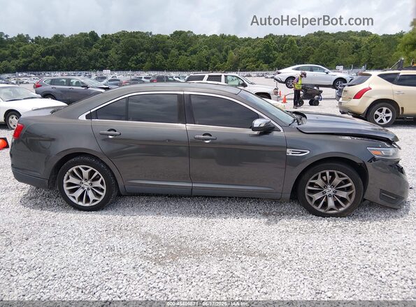 1FAHP2F81HG102312 2017 FORD TAURUS Gray უკანა სალონის ხედი
