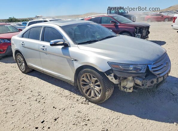 1FAHP2F81HG120874 2017 FORD TAURUS Silver 