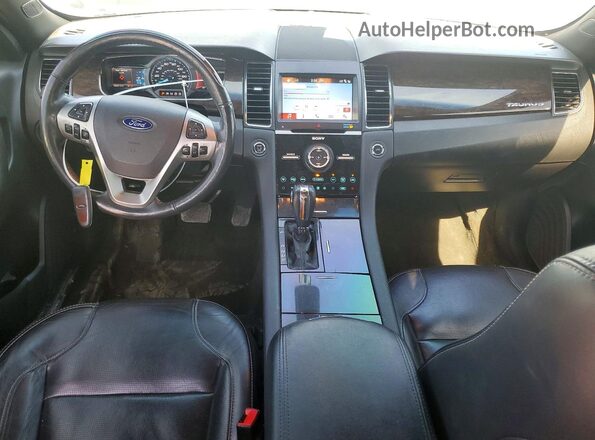 1FAHP2F81HG120874 2017 FORD TAURUS Silver 