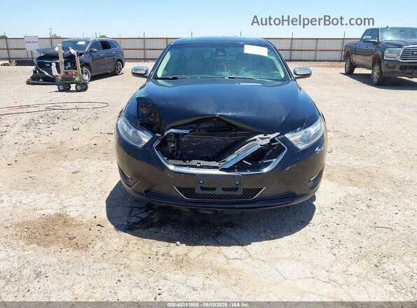 1FAHP2F81JG120525 2018 FORD TAURUS Black Вид спереду