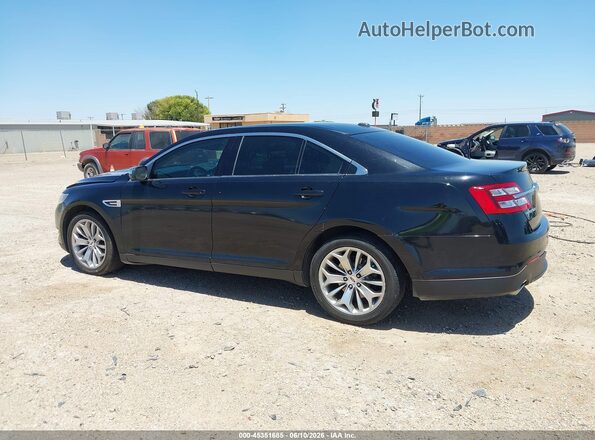 1FAHP2F81JG120525 2018 FORD TAURUS Black Панорамний вид салону 360°
