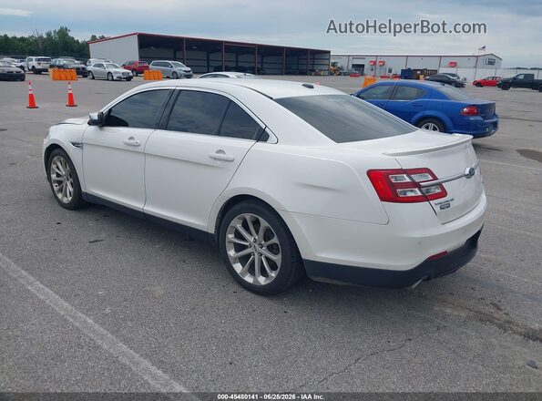 1FAHP2F81JG138586 2018 FORD TAURUS White უკანა მარცხენა