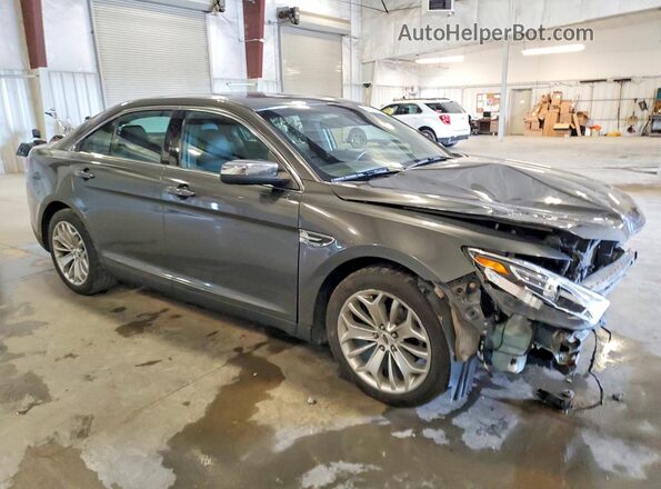 1FAHP2F81KG111647 2019 FORD TAURUS Gray Առջևի աջ