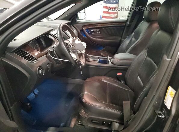 1FAHP2F81KG111647 2019 FORD TAURUS Gray Սալոնի դիմացի տեսք